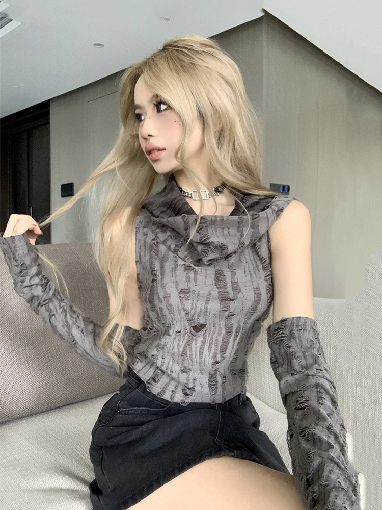 Y2K Oversized Hoodie for Women - American Aesthetic Dancewear for Jazz Performances and Dance Groups Y2K Oversized Hoodie for Women - American Aesthetic Dancewear for Jazz Performances and Dance Groups