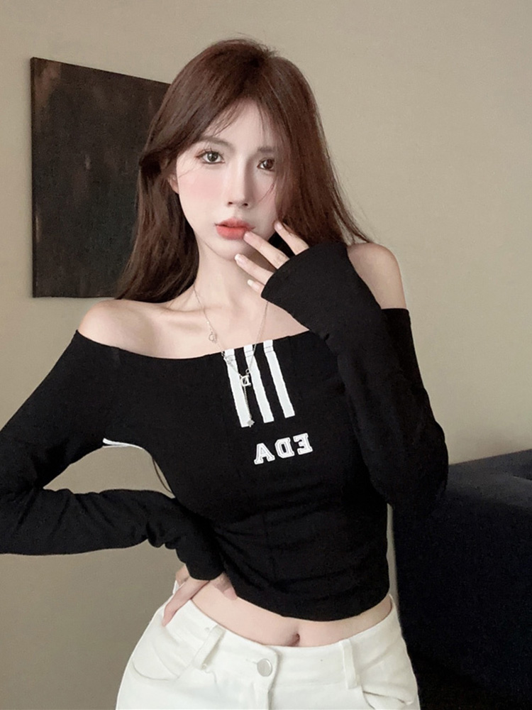 Y2K Red Crop Top for Women, K-Pop Style Fitted T-Shirt, Sweet and Spicy Jazz Dance Fashion Y2K Red Crop Top for Women, K-Pop Style Fitted T-Shirt, Sweet and Spicy Jazz Dance Fashion