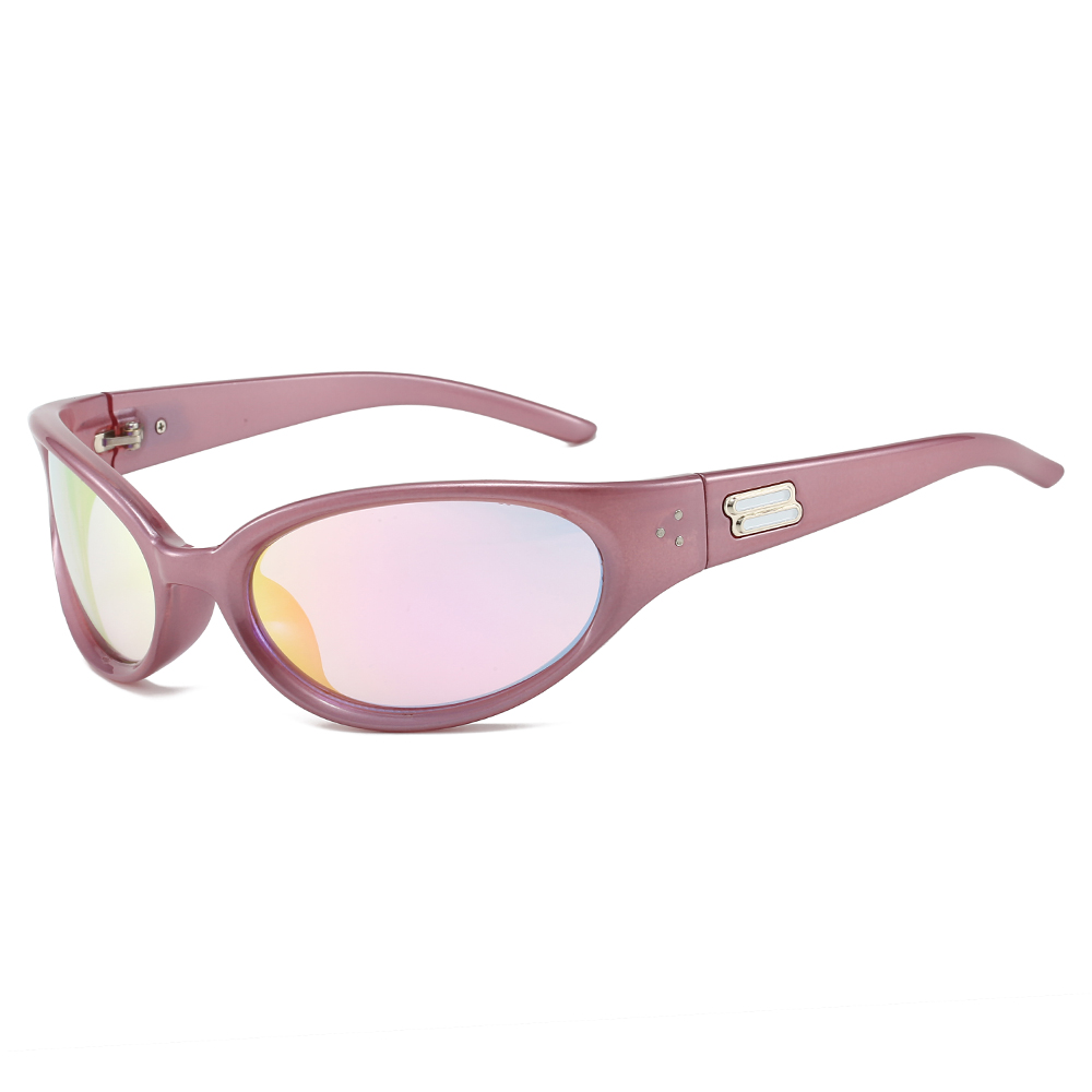 Y2K Retro Spicy Girl Sunglasses for Women - European & American Style UV Protection Street Photography Outdoor Sports Eyewear Y2K Retro Spicy Girl Sunglasses for Women - European & American Style UV Protection Street Photography Outdoor Sports Eyewear