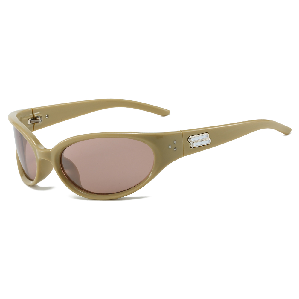 Y2K Retro Spicy Girl Sunglasses for Women - European & American Style UV Protection Street Photography Outdoor Sports Eyewear Y2K Retro Spicy Girl Sunglasses for Women - European & American Style UV Protection Street Photography Outdoor Sports Eyewear