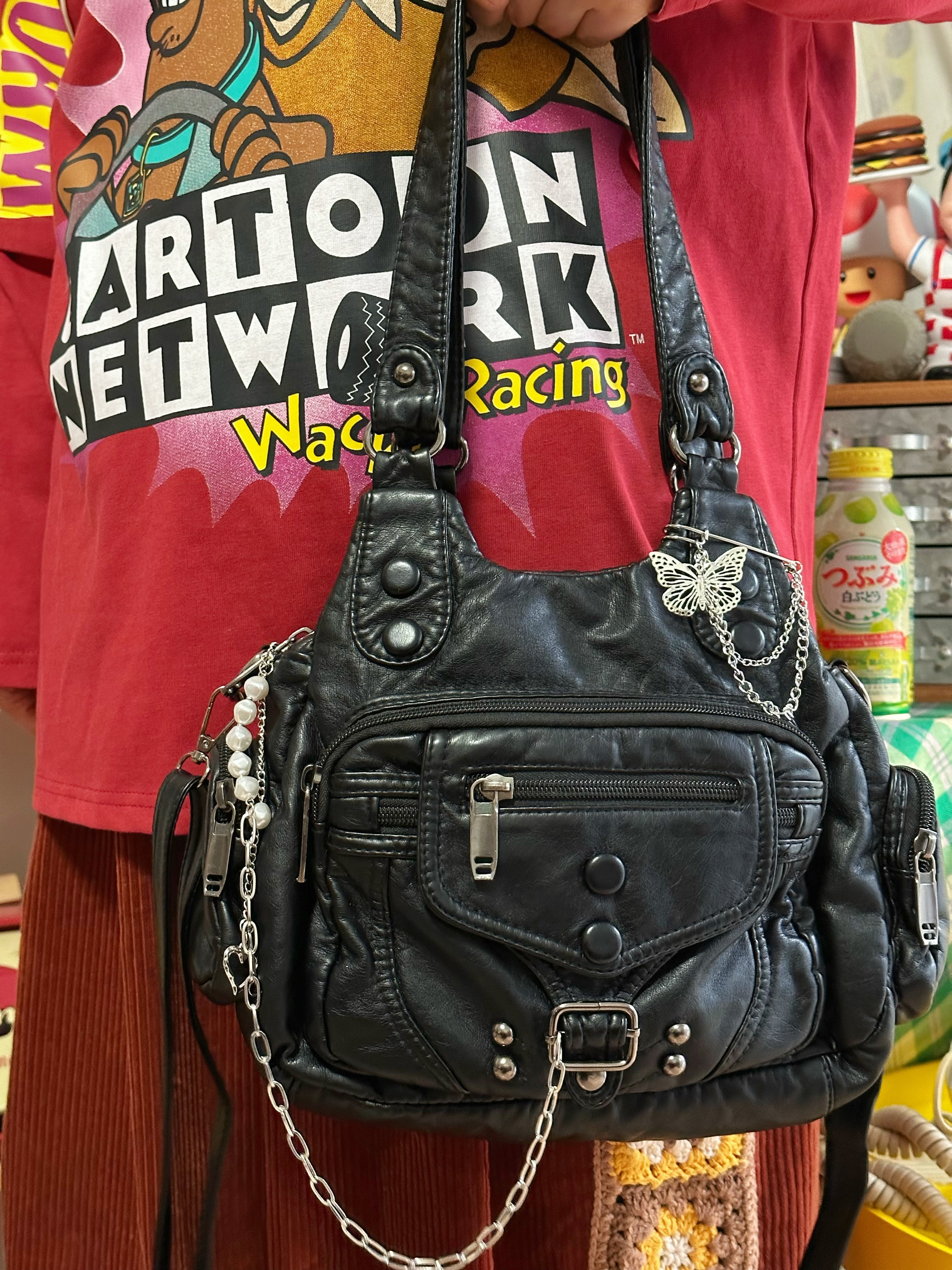 Y2K Retro Women's Shoulder Crossbody Bag - Versatile Large Capacity Spring/Summer Style for Students and Trendsetters Y2K Retro Women's Shoulder Crossbody Bag - Versatile Large Capacity Spring/Summer Style for Students and Trendsetters