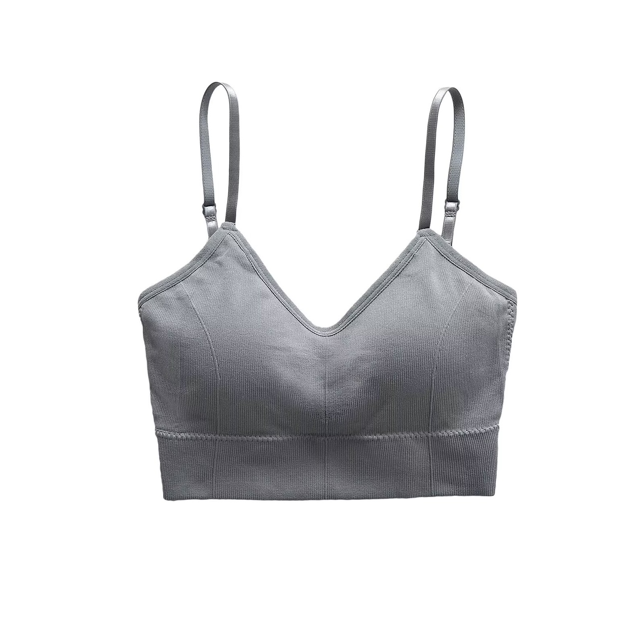 Y2K Slim-Fit Anti-Shock Sports Tank Top for Women - Trendy Solid Color Fitness Wear for Jazz and Street Dance Y2K Slim-Fit Anti-Shock Sports Tank Top for Women - Trendy Solid Color Fitness Wear for Jazz and Street Dance