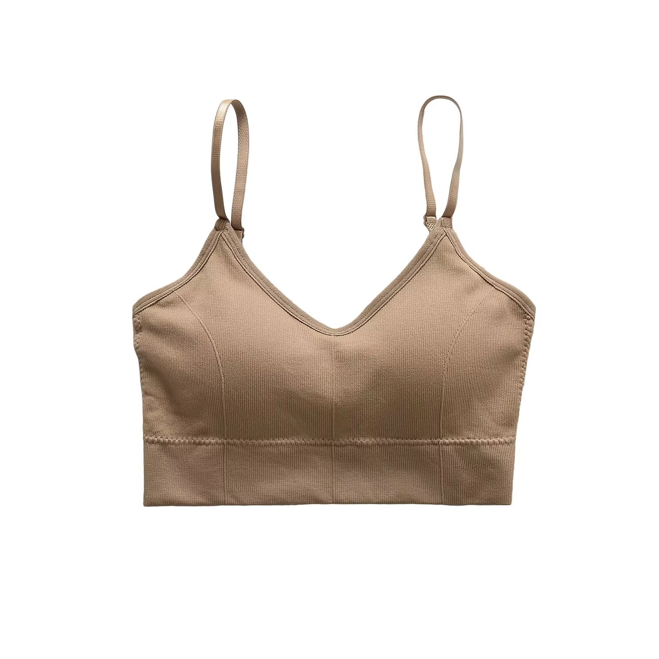 Y2K Slim-Fit Anti-Shock Sports Tank Top for Women - Trendy Solid Color Fitness Wear for Jazz and Street Dance Y2K Slim-Fit Anti-Shock Sports Tank Top for Women - Trendy Solid Color Fitness Wear for Jazz and Street Dance