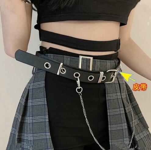 Y2K Spicy Girl Tactical Plaid Skirt for Jazz Dance - Short Stage Performance Costume in Group Style Y2K Spicy Girl Tactical Plaid Skirt for Jazz Dance - Short Stage Performance Costume in Group Style