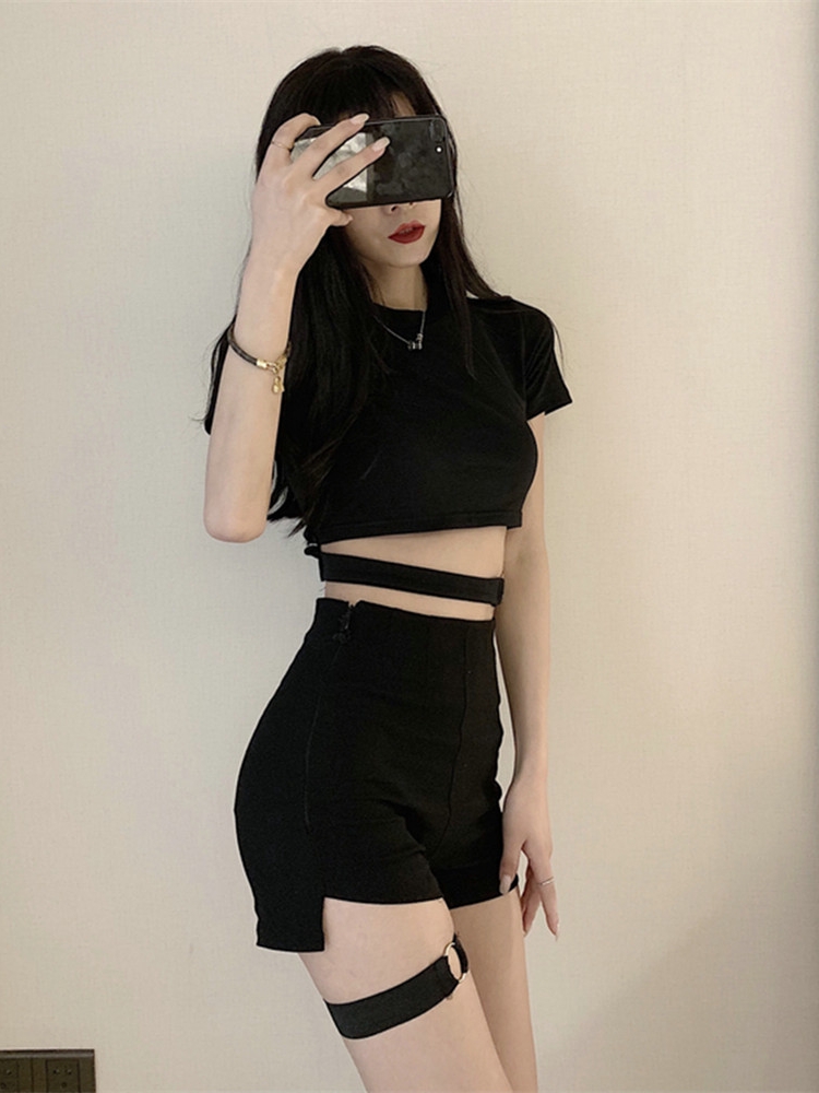 Y2K Spicy Girl Tactical Plaid Skirt for Jazz Dance - Short Stage Performance Costume in Group Style Y2K Spicy Girl Tactical Plaid Skirt for Jazz Dance - Short Stage Performance Costume in Group Style