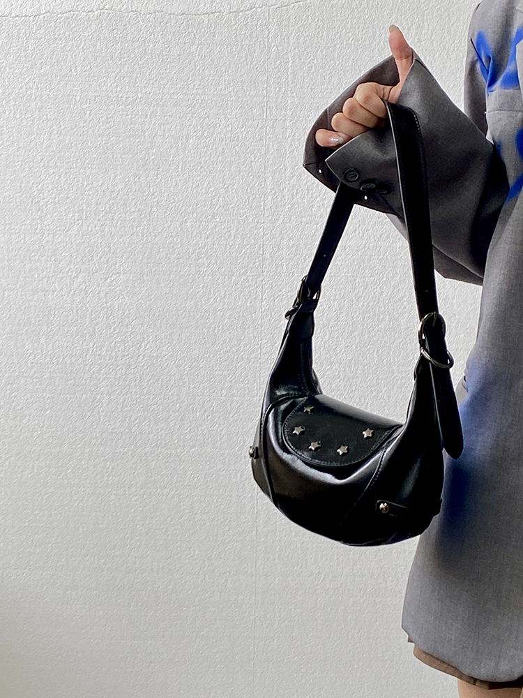 Y2K Style Women's Underarm Saddle Bag - Small Handheld Crossbody Bag for Girls - Trendy Niche Design for 2025 Y2K Style Women's Underarm Saddle Bag - Small Handheld Crossbody Bag for Girls - Trendy Niche Design for 2025