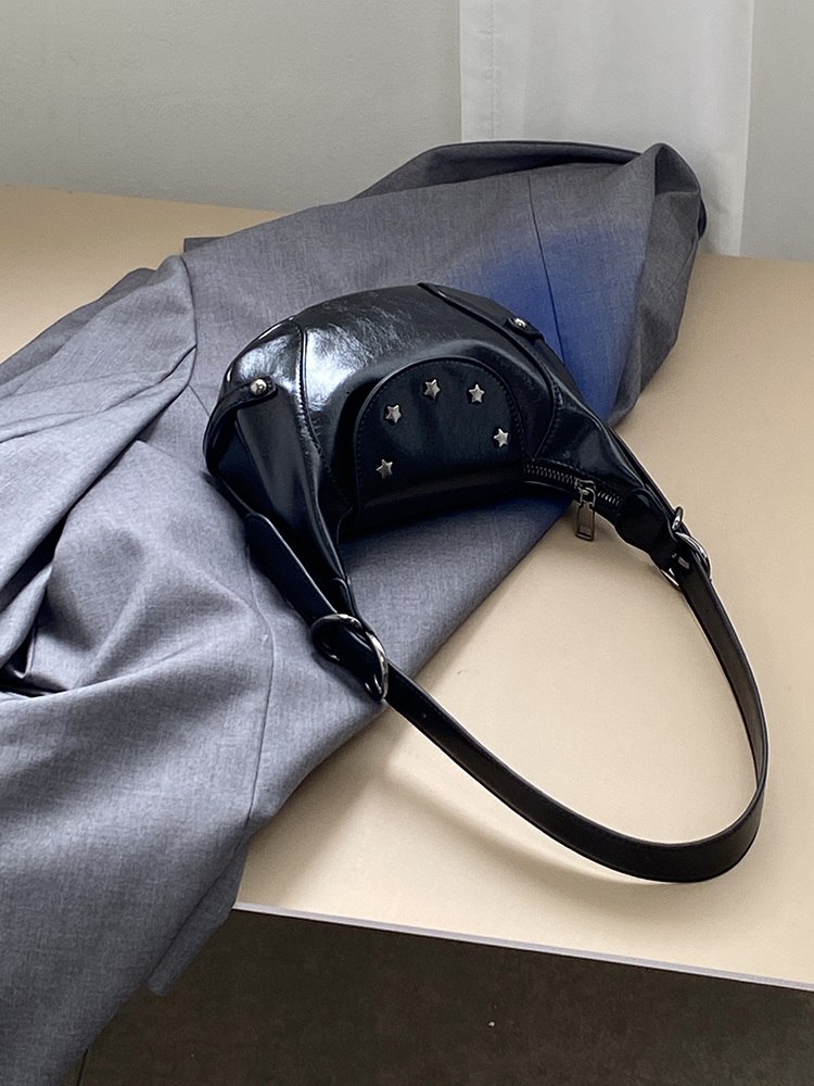 Y2K Style Women's Underarm Saddle Bag - Small Handheld Crossbody Bag for Girls - Trendy Niche Design for 2025 Y2K Style Women's Underarm Saddle Bag - Small Handheld Crossbody Bag for Girls - Trendy Niche Design for 2025