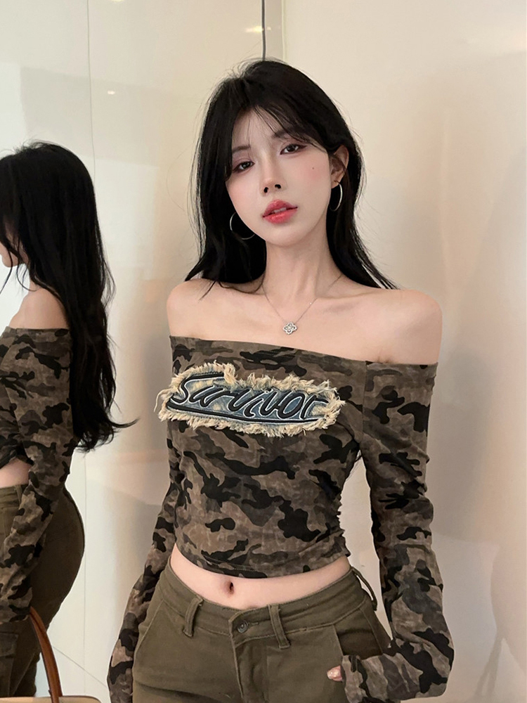 Y2K Women's Jazz Dance T-Shirt - Spicy K-Pop Music Festival Outfit for Early Autumn Wasteland Style
