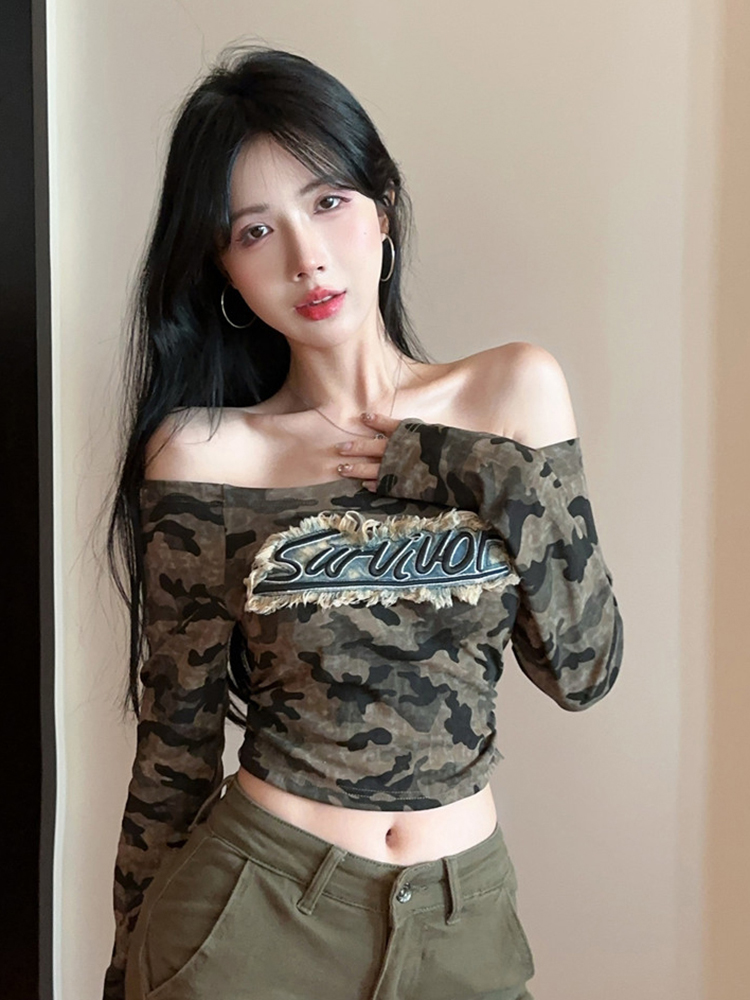 Y2K Women's Jazz Dance T-Shirt - Spicy K-Pop Music Festival Outfit for Early Autumn Wasteland Style