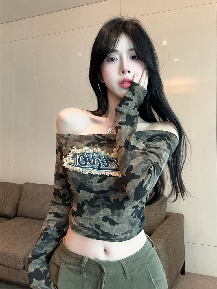 Y2K Women's Jazz Dance T-Shirt - Spicy K-Pop Music Festival Outfit for Early Autumn Wasteland Style Y2K Women's Jazz Dance T-Shirt - Spicy K-Pop Music Festival Outfit for Early Autumn Wasteland Style