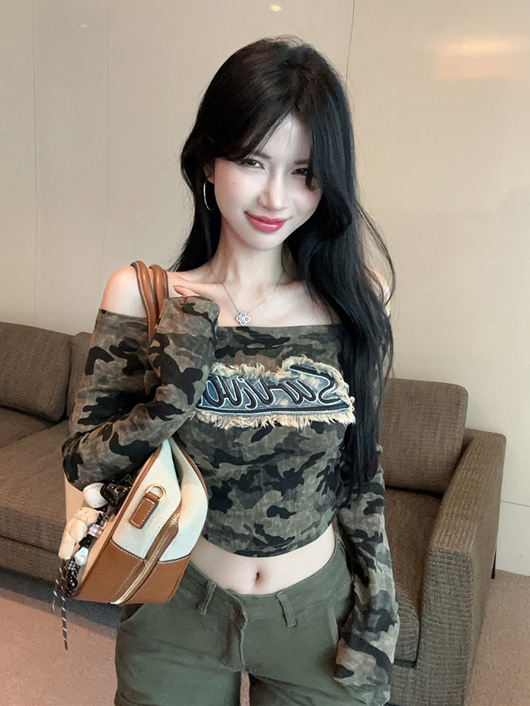 Y2K Women's Jazz Dance T-Shirt - Spicy K-Pop Music Festival Outfit for Early Autumn Wasteland Style Y2K Women's Jazz Dance T-Shirt - Spicy K-Pop Music Festival Outfit for Early Autumn Wasteland Style