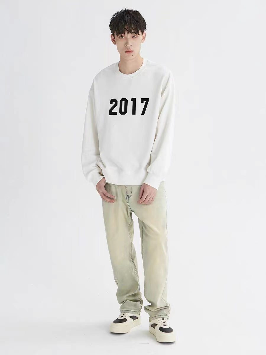 Yellow Mud Dyed Denim Pants for Women - Vintage High Street Style with Slight Stretch, American 90s Inspired Fashion Yellow Mud Dyed Denim Pants for Women - Vintage High Street Style with Slight Stretch, American 90s Inspired Fashion