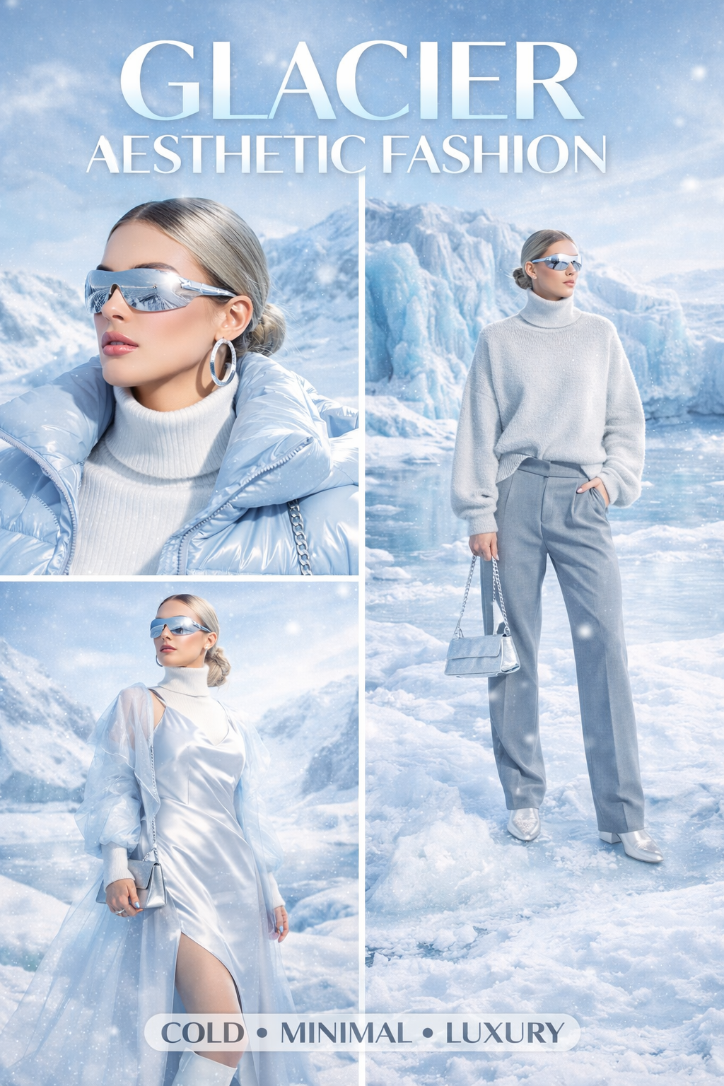 Glacier Aesthetic Fashion