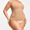 Women's Firm Control Tank Camisole - Bust Support & Tummy Waist Contour