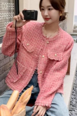 Assel Chanel-style Down Jacket For Women