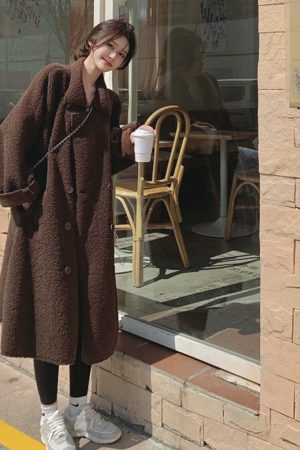 Sheepskin Coat Women's Mid-length Coat