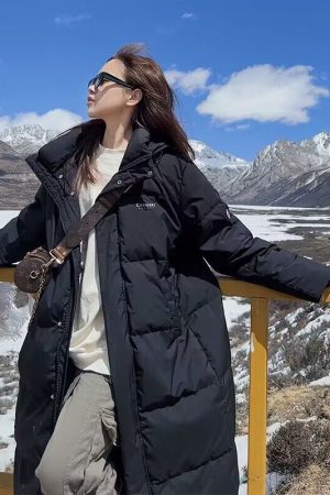 New Extra-thick Premium-feel Cotton Coat Thats Loose-fitting And Super Warm