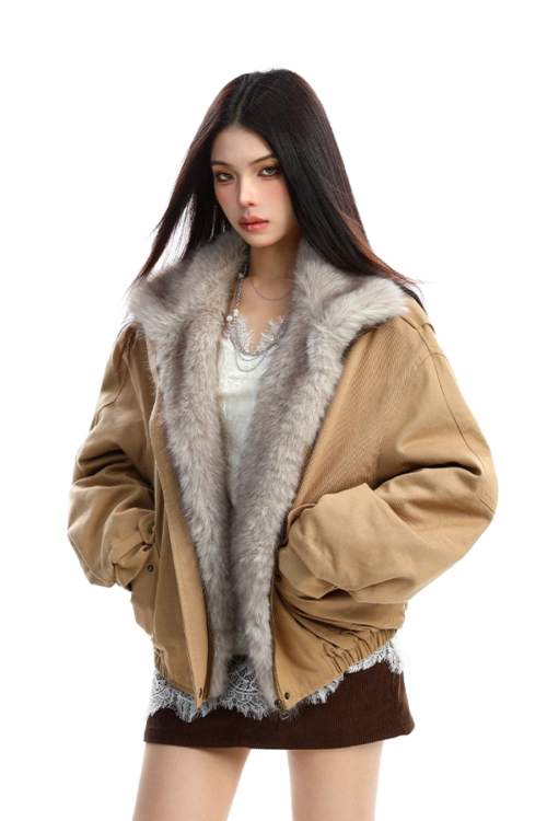 2way Faux Fur Blouson