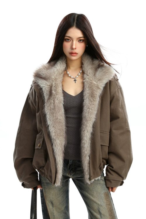 2way Faux Fur Blouson