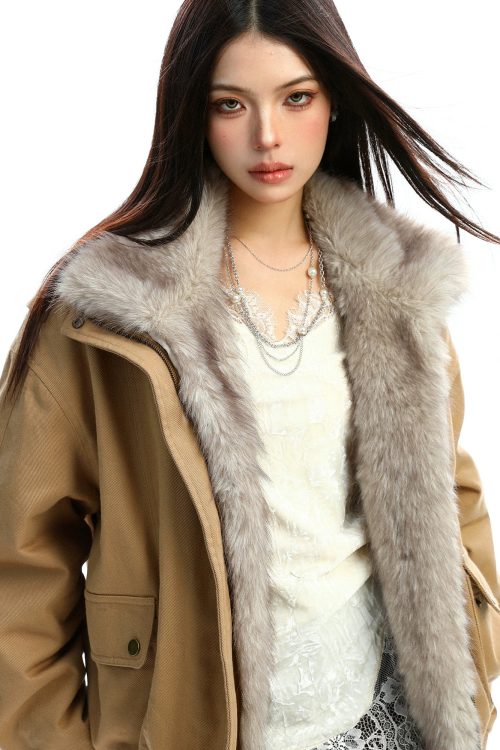2way Faux Fur Blouson