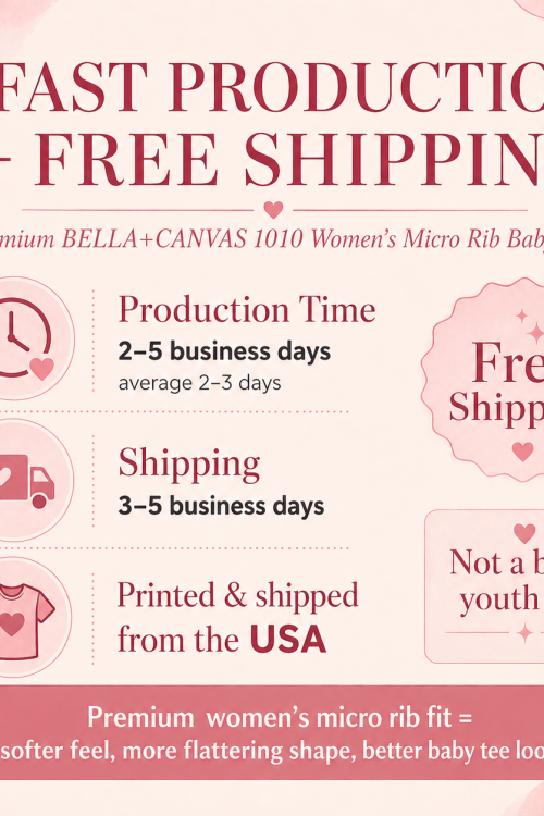 Women Micro Rib Baby Tee Bella Canvas 1010