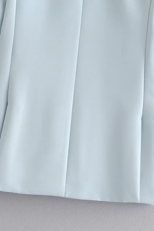 Frost Blue Double-Breasted Blazer (3)