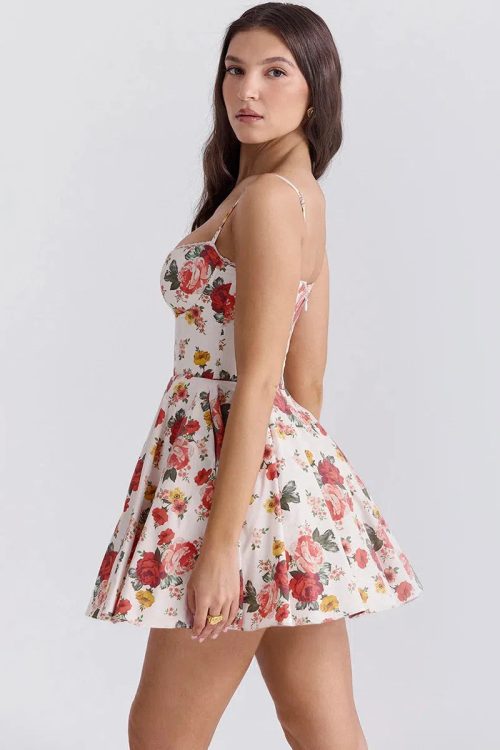 A-Line Mini Dress