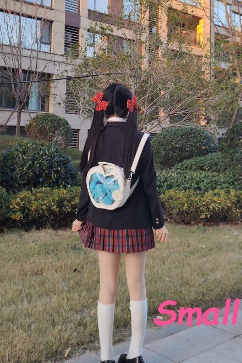 Apple Ita Bag with Included Insert for Pin Display