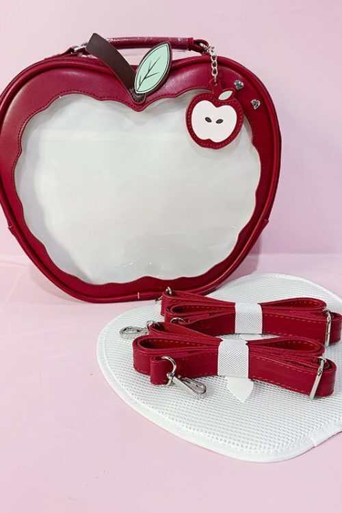 Apple Ita Bag with Included Insert for Pin Display