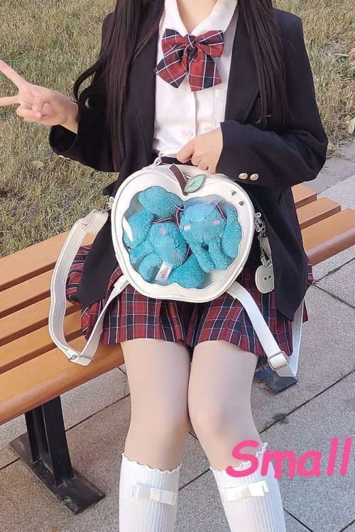 Apple Ita Bag with Included Insert for Pin Display