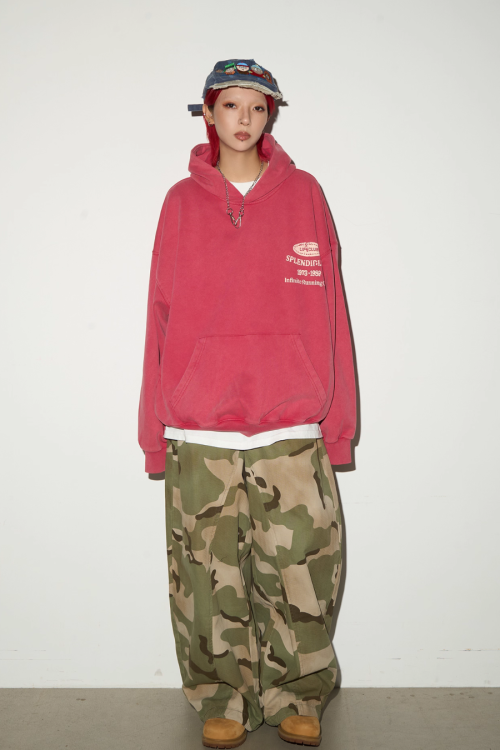 Back Logo Sweat Hoodie