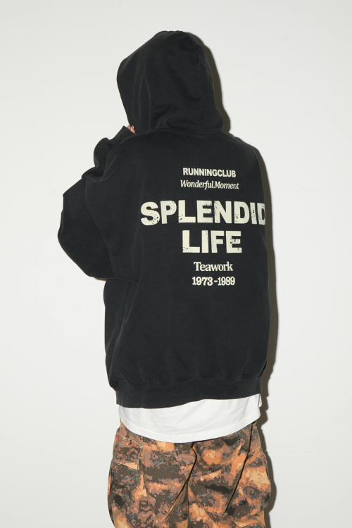 Back Logo Sweat Hoodie