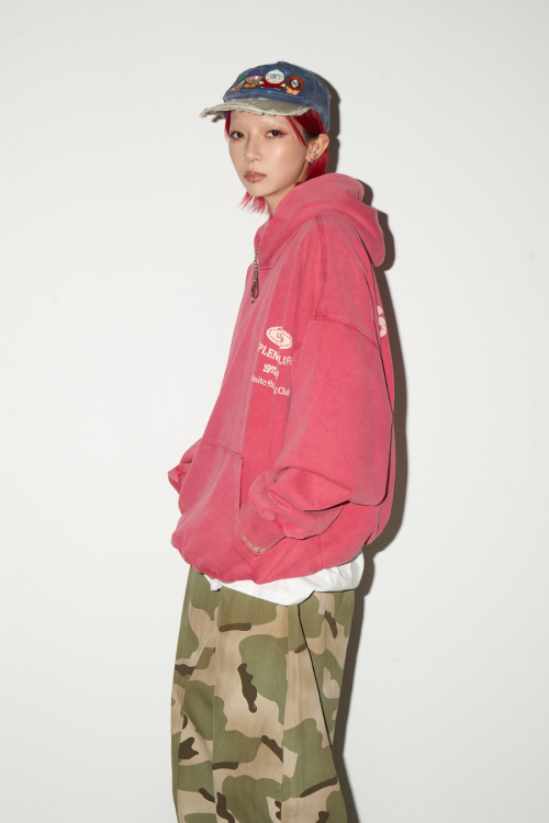Back Logo Sweat Hoodie