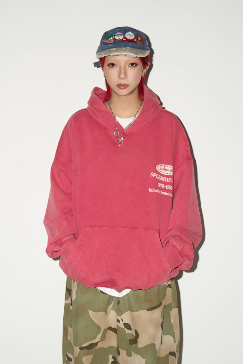 Back Logo Sweat Hoodie