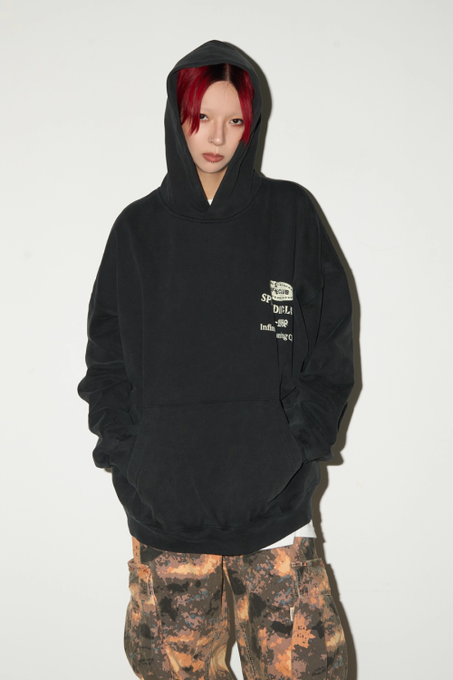 Back Logo Sweat Hoodie