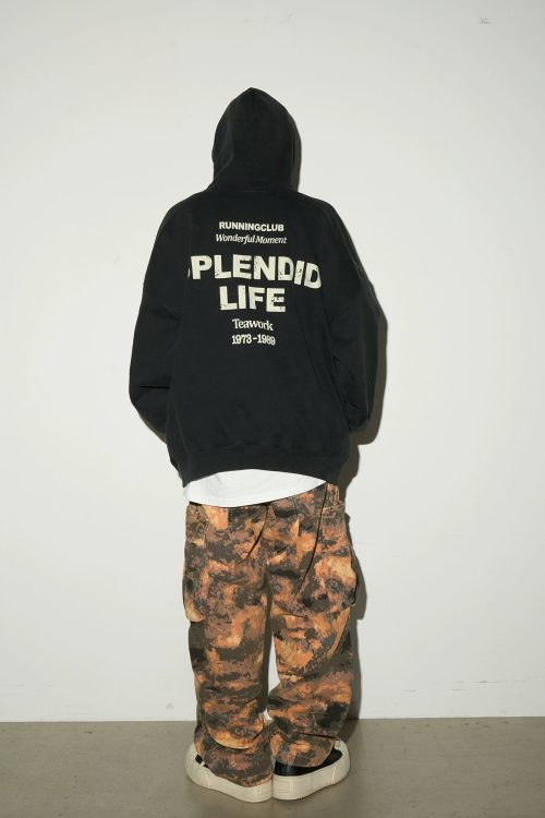 Back Logo Sweat Hoodie