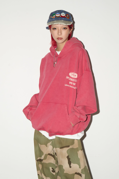 Back Logo Sweat Hoodie