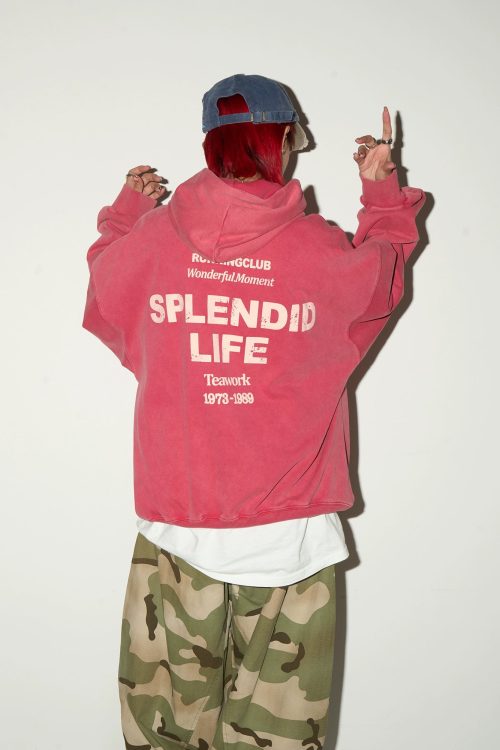 Back Logo Sweat Hoodie
