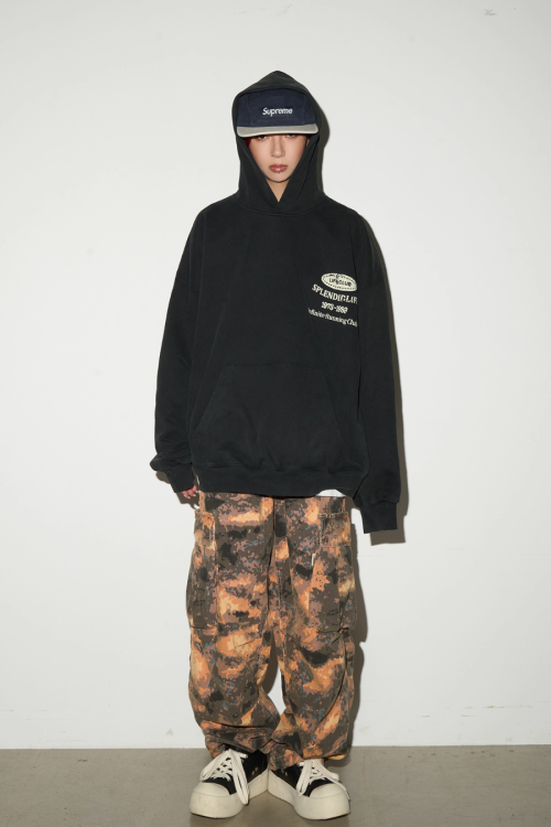 Back Logo Sweat Hoodie