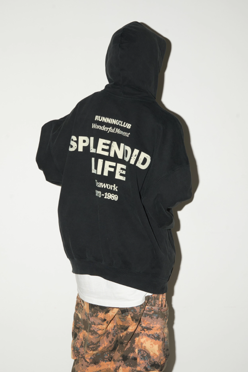 Back Logo Sweat Hoodie