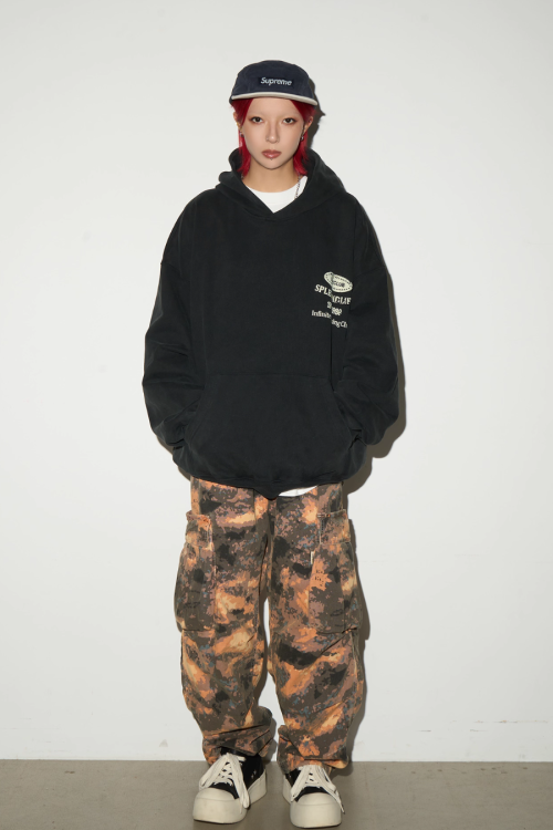Back Logo Sweat Hoodie