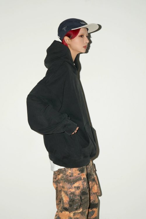 Back Logo Sweat Hoodie