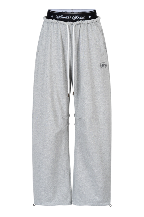 Back Logo Zip Hoodie / Sweatpants