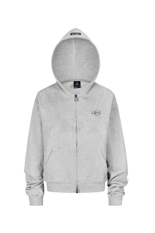 Back Logo Zip Hoodie / Sweatpants