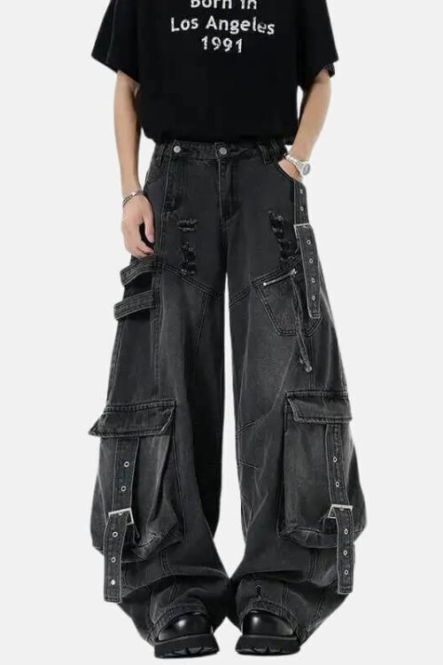 Baggy Cargo Jeans