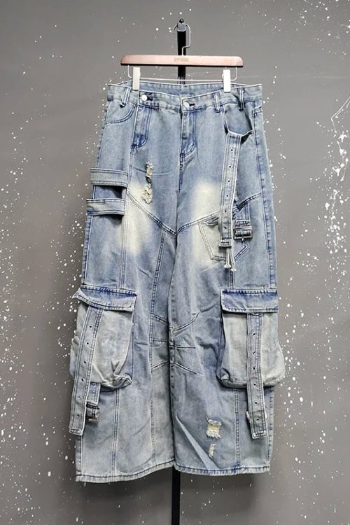 Baggy Cargo Jeans