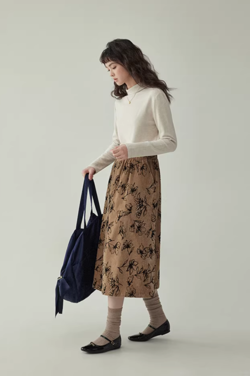 Basic High-Neck Top