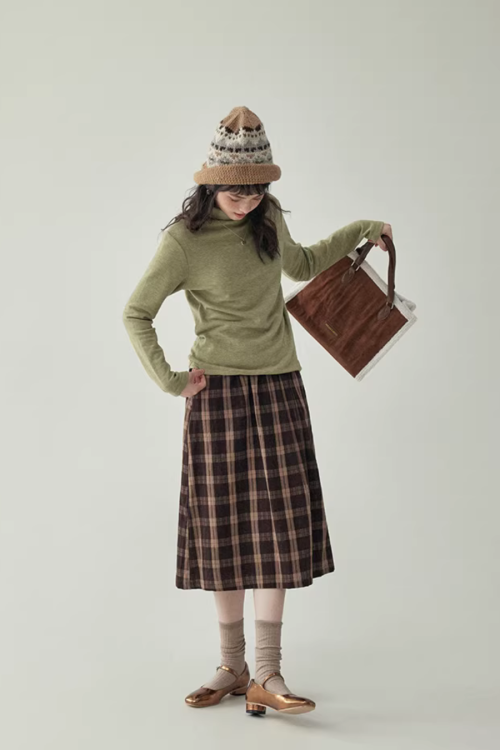 Basic High-Neck Top