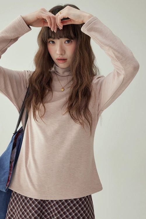 Basic High-Neck Top