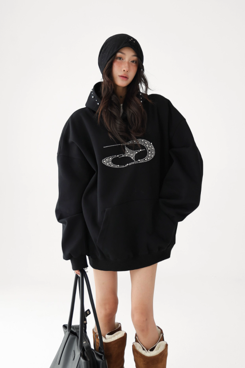 Beads Logo Sweat Hoodie